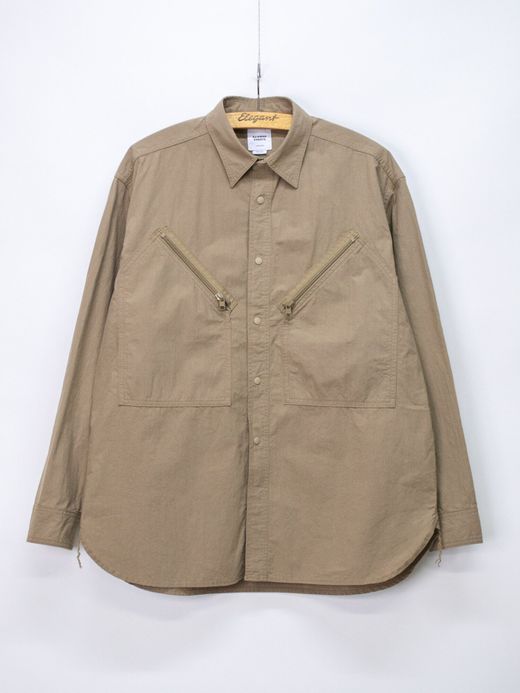 BAMBOO SHOOTS M210104 / HIKING SHIRT / BEIGE