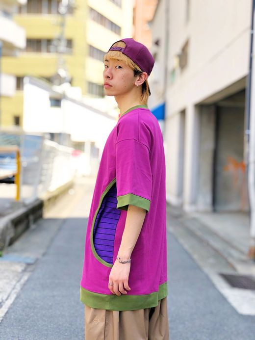 ALDIES A1022019 / HOLLOW BIG T / PURPLE