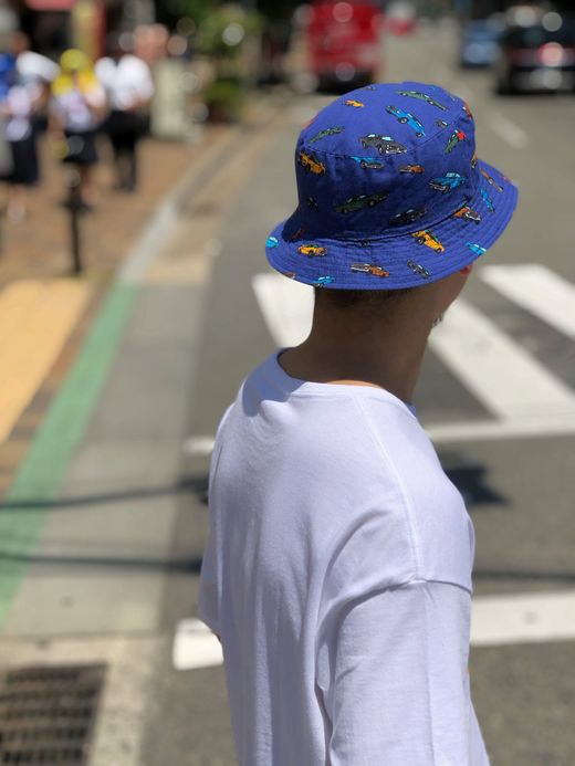 THE UNION TCH00092 / ONE HAT MUSCLE CARver. / NAVY