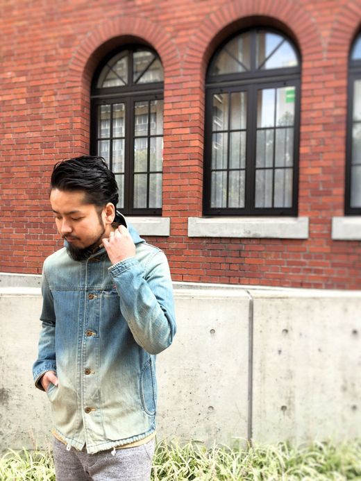 Nasngwam Country Denim Parka Ⅱ / UW