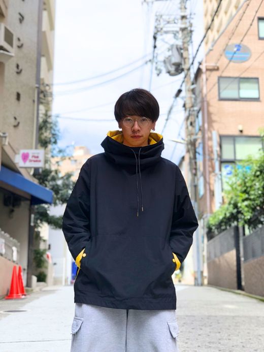 VOO Joke Hoodle / black×yellow