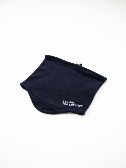 S.F.C SFCFW21AC03 / FLEECE NECKWARMER / NAVY