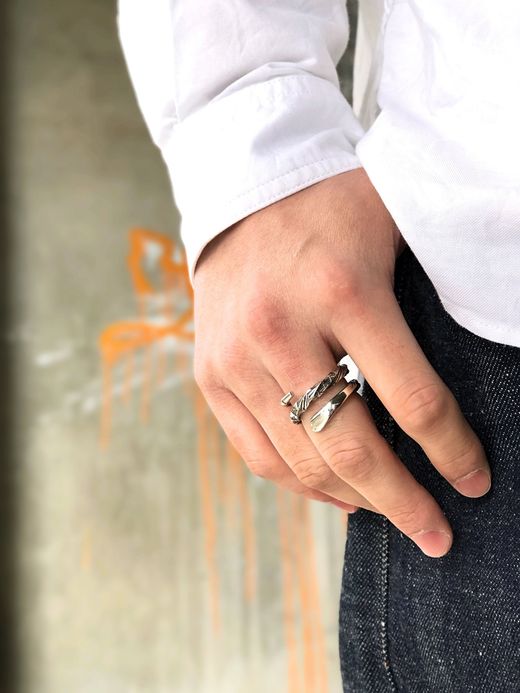 TSUNAIHAIYA SNAKE RING