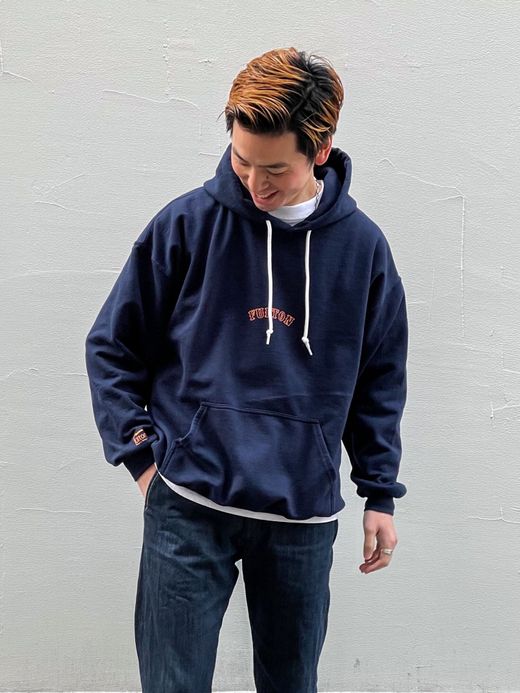 fulton TEAM HOODIE / NAVY