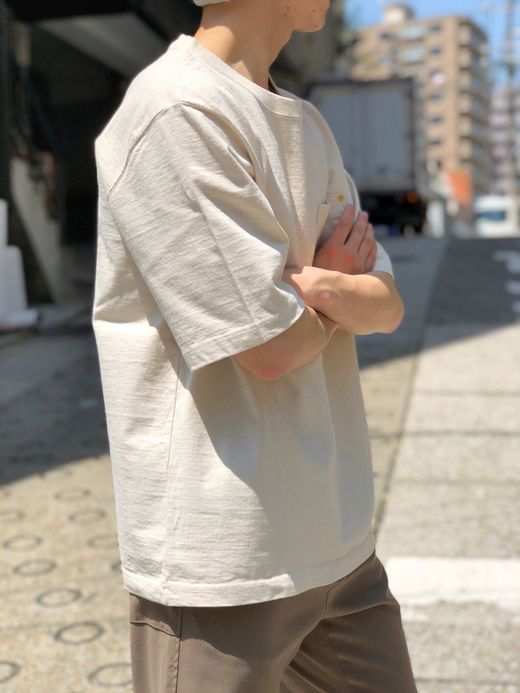 ANACHRONORM Standard Heavy Weight T-S / ivory
