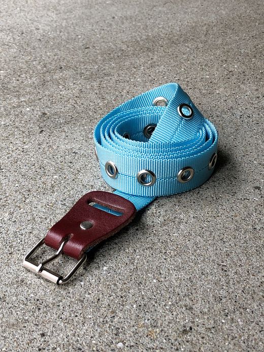 NECESSARY or UNNECESSARY Belt Nylon / sax