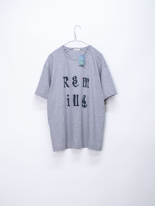 remilla R211207/ REMILLA TEE / GRY.MK