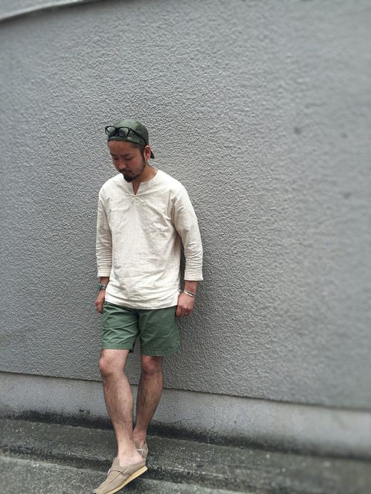 remilla ボートジップ ショーツ / KHK