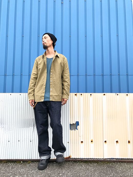 fulton GOWANUS JKT / dust beige