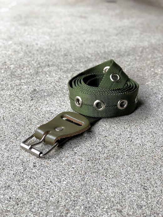 NECESSARY or UNNECESSARY Belt Nylon / olive