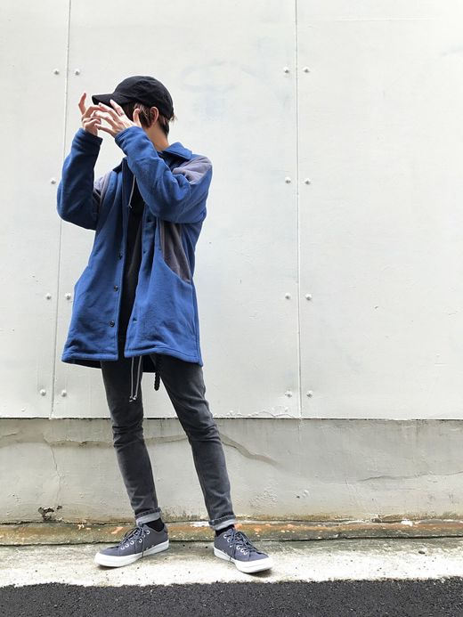 ionoi Enigma Coat / navy