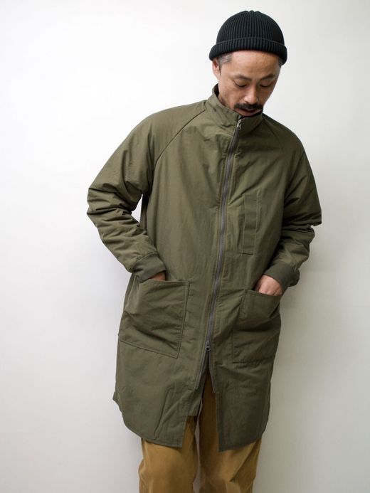 remilla R203409 / スモークコート / KHK.GRY(カーキグレイ)