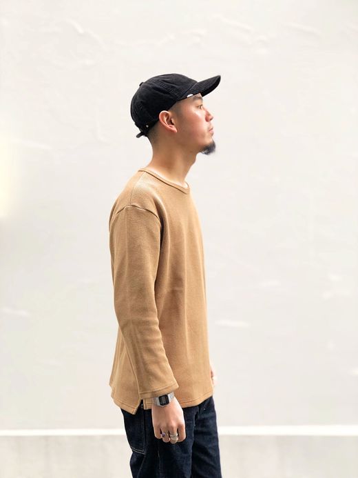 Spinner Bait 804CH / チャンキークルーL/S(MTO) / キャメル