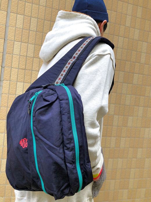 ALDIES Sun Storm Shoulder / navy