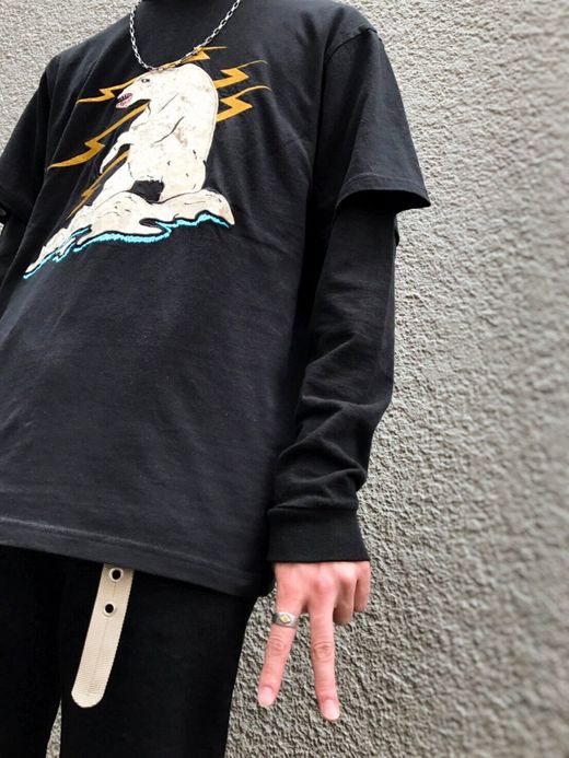 ALDIES Poler Bear T / black