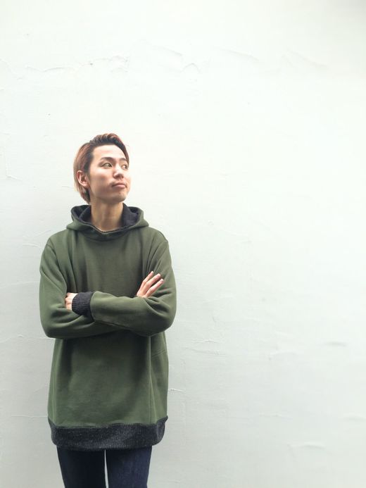 VOO New Lib Parka / olive
