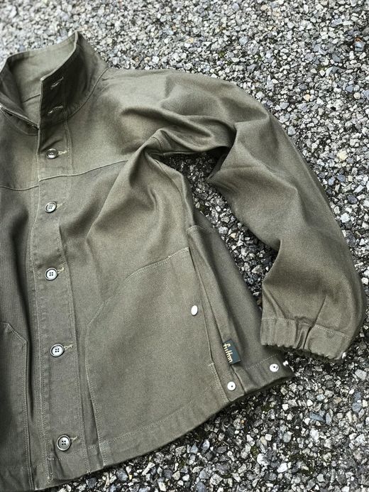fulton LIVINGSTON Over JKT / washed army