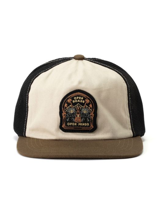 ROARK REVIVAL RH480 / OPEN ROADS TRUCKER / OFF WHITE
