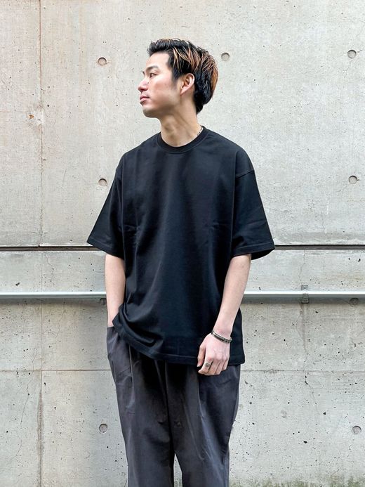 S.F.C SFCSS21CSCO01 / BASIC S/S TEE / BLACK