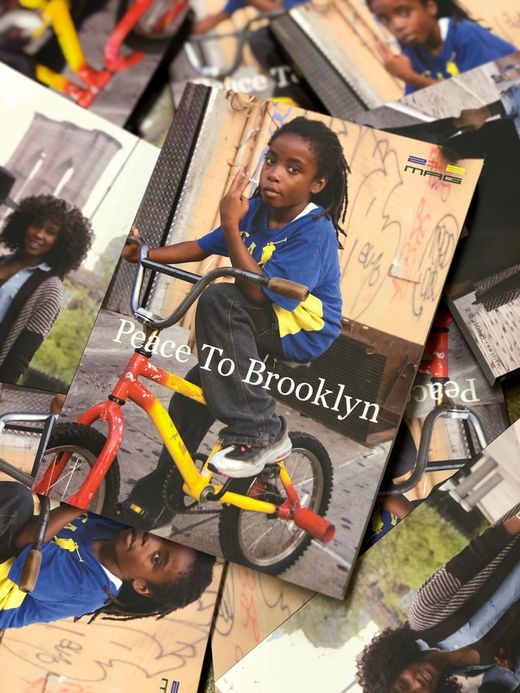 212.MAG #26 PEACE TO BROOKLYN -15th ANNIVERSARY SPECIAL EDITION-