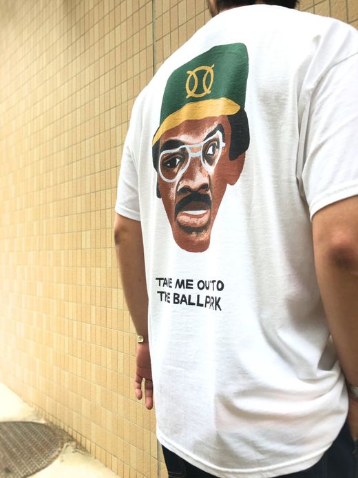  Tamaniwa/Shuntaro Takeuchi×JM Jackson Tee / white