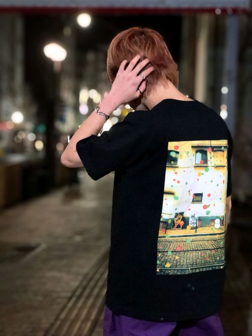 VOO VOO-917 / LOUIS T by RUI HASHIMOTO / BLACK