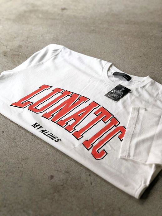 ALDIES A1023319 / LUNATIC BIG T / WHITE