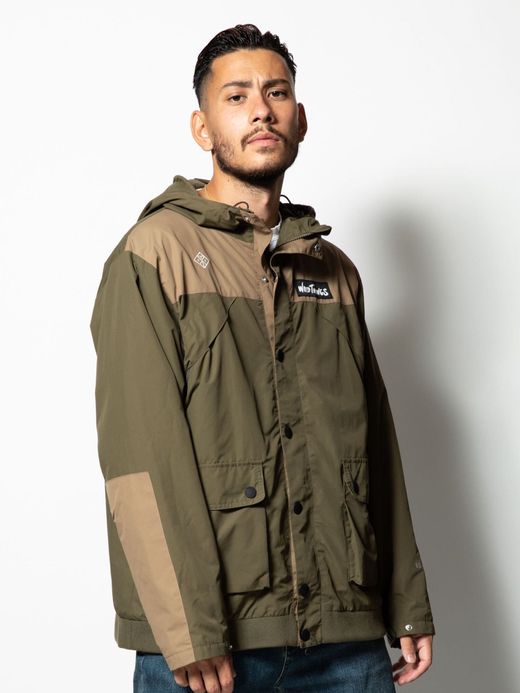 ROARK REVIVAL RJJ651 / ROARK x WILDTHINGS - TREKMAN JACKET / FATIGUE