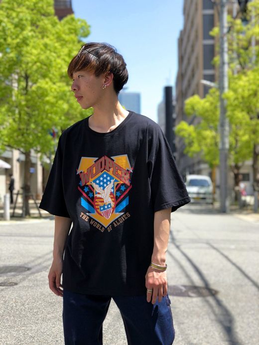 ALDIES Wooper Big T / black