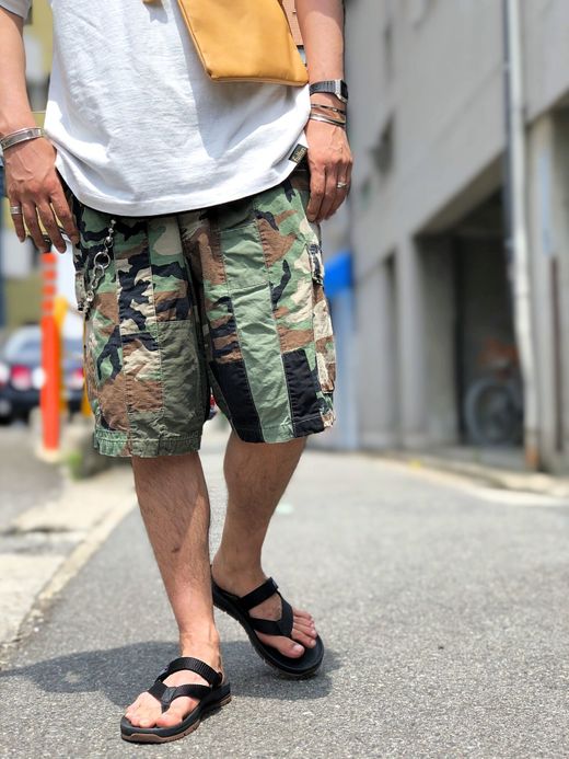 ANACHRONORM Reshape Shorts / mix
