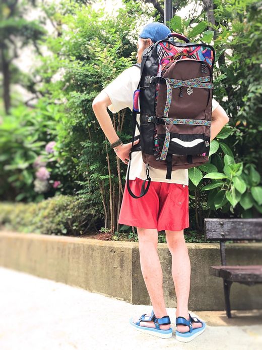 ALDIES Big Pack / brown