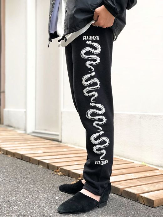 ALDIES A2017928 / SNAKE BONE PT / BLACK