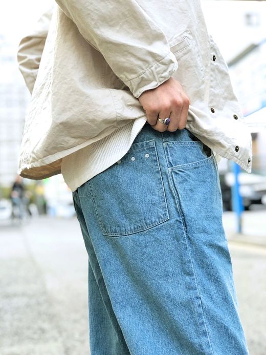 remilla セルトデニムパンツ / LT.IDG