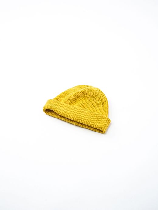 THE UNION TCH00116 / THE ROUGH KNIT CAP / YELLOW