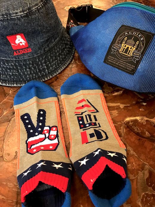 ALDIES Piece Socks / gray