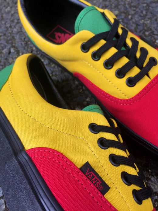 Vans Era(Rasta) / red/black