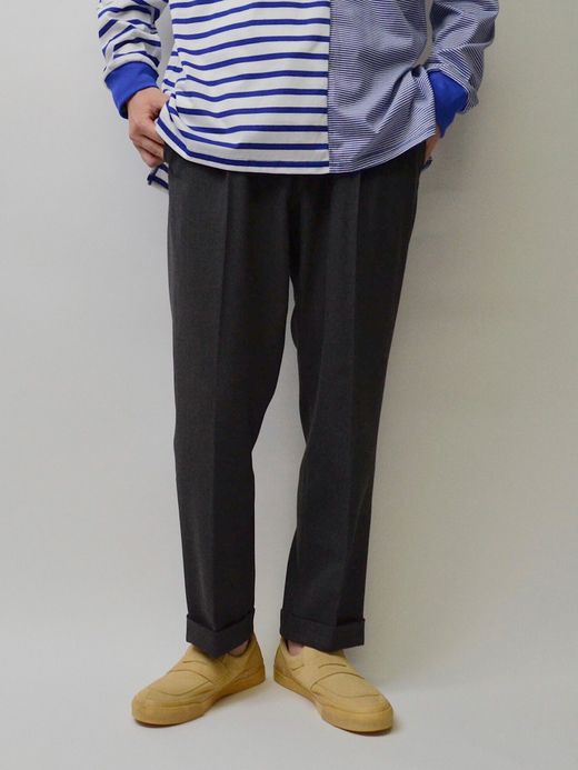  MPTM006-2 / ウインターキャット1タックパンツ / チャコール