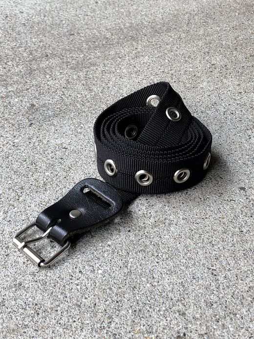 NECESSARY or UNNECESSARY Belt Nylon / black