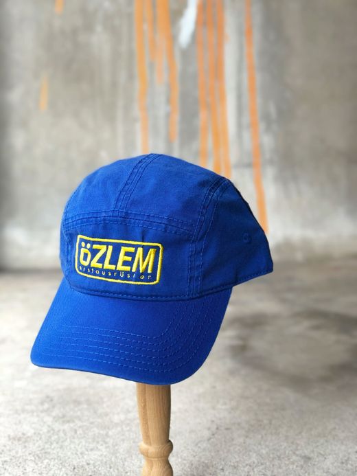 NECESSARY or UNNECESSARY 90030241 / JET CAP/HEAVY STECHED / BLUE