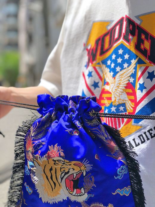 ALDIES Tiger Pudding Bag(S) / blue