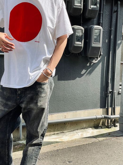  SS21AW01 / JAPAN TEE / WHITE