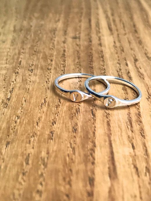 VOO VOO-SPG-066 / TWINS RING by ARAI METAL WORKS / V×F