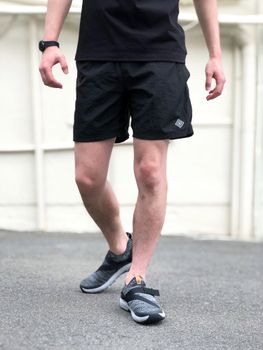 E2101719 / VEHICLE SHORTS / BLACK