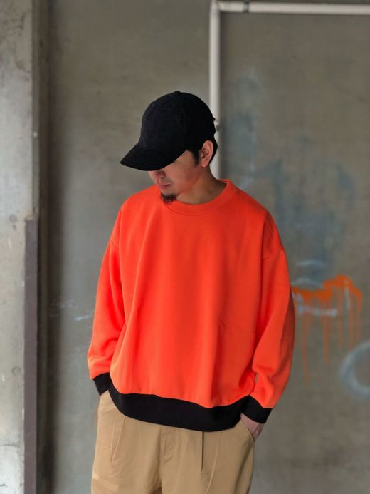 VOO VOO-944 / NEON CREW / ORANGE