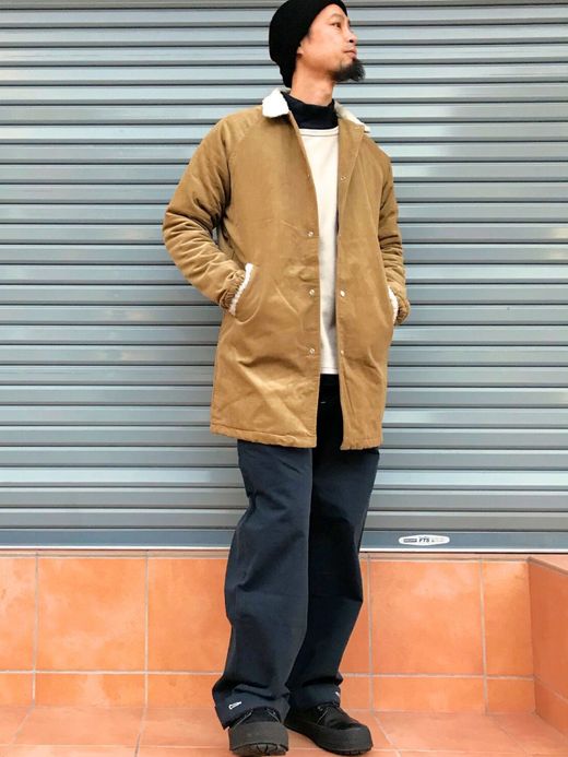  オーシャンサイドコート / ベージュ