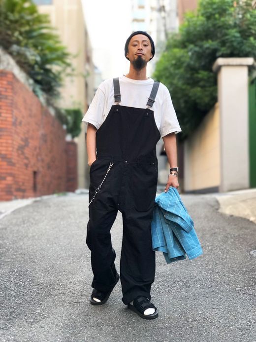 VOO Rip Stop Vooveralls / black