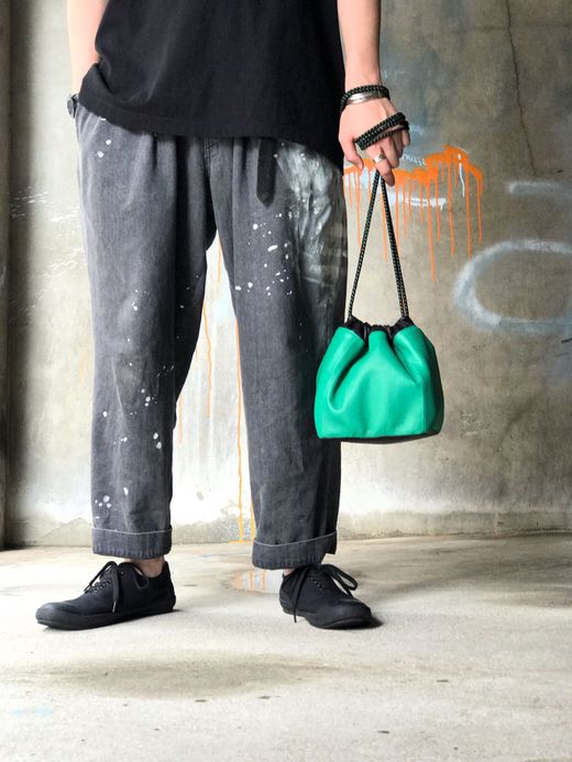 ITUAIS SWIFT POUCH / VERT VERTIGO/GREEN