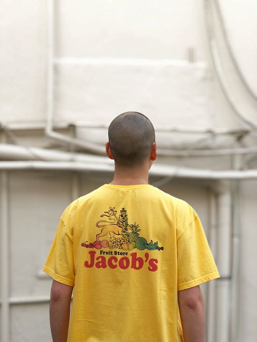 THE UNION TF00314 / JACOB TEE / YELLOW