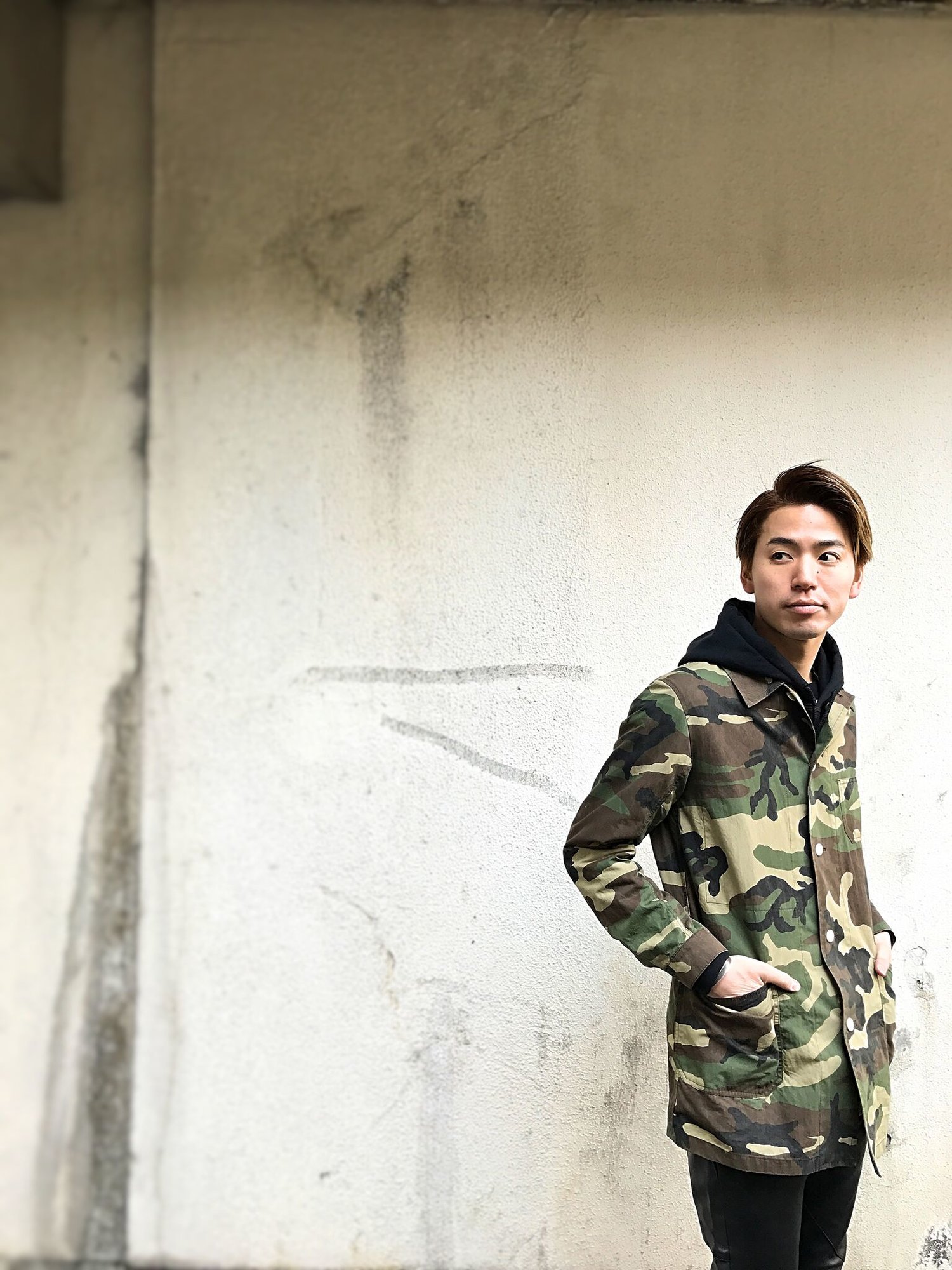 Happy Shirt Coat / woodland camo FLATBUSH（フラットブッシュ）公式オンラインサイト