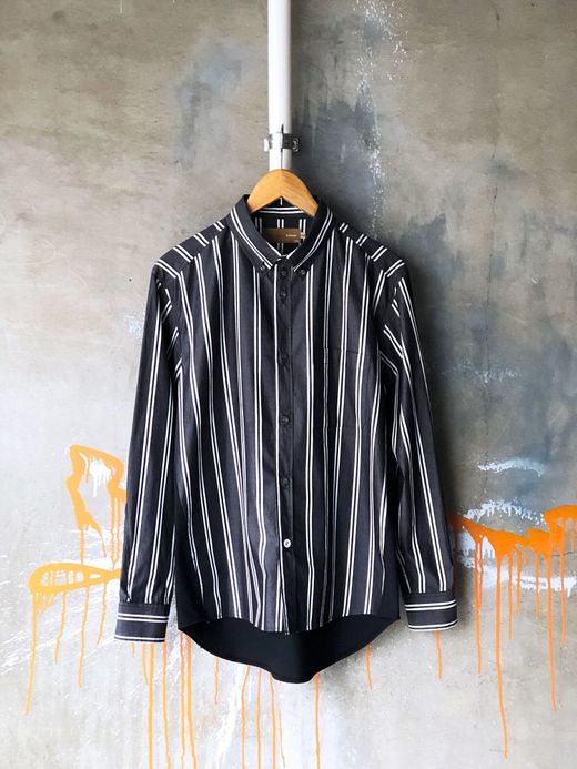VOO VOO-898 / 零ST VOOMAL SHIRTS / BLACK